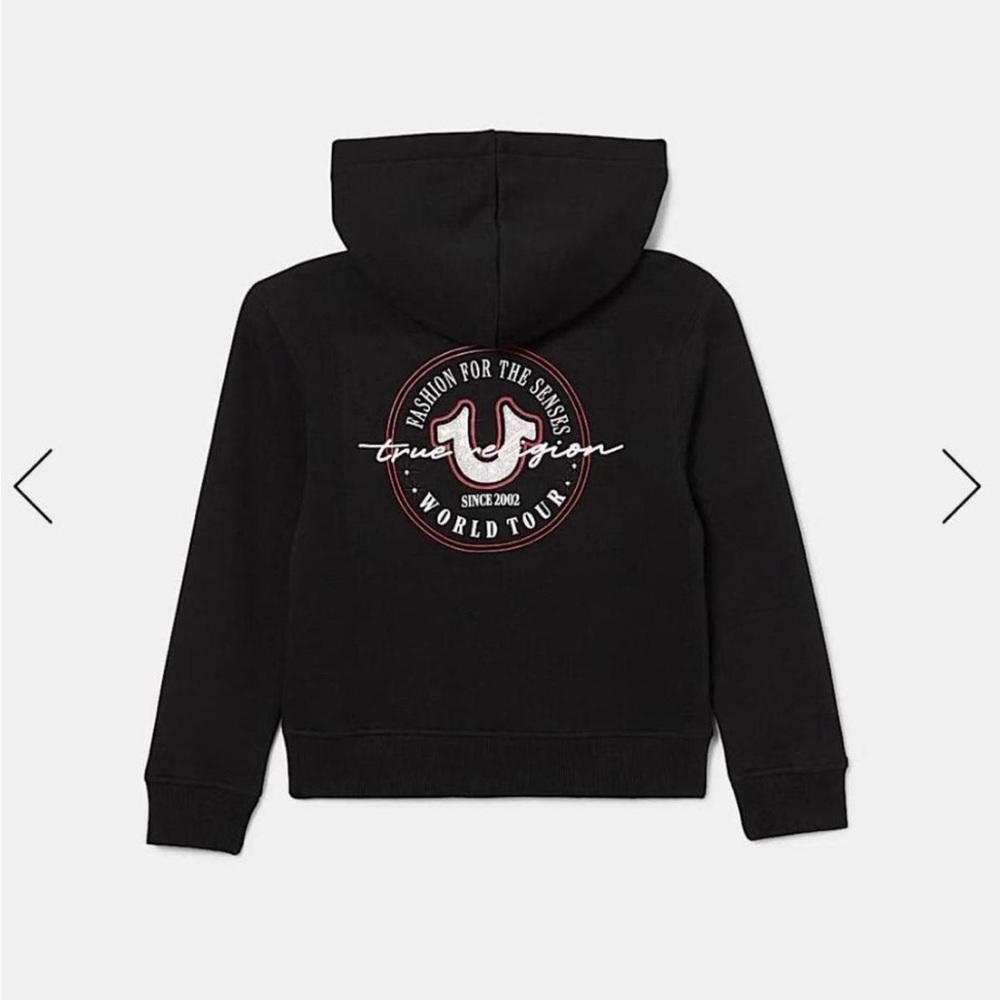 True Religion Kids Black Jacket